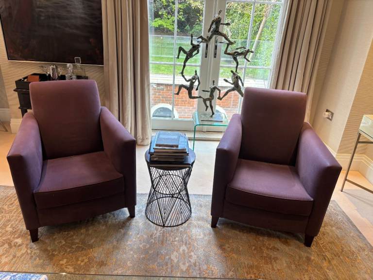 Two Armchairs