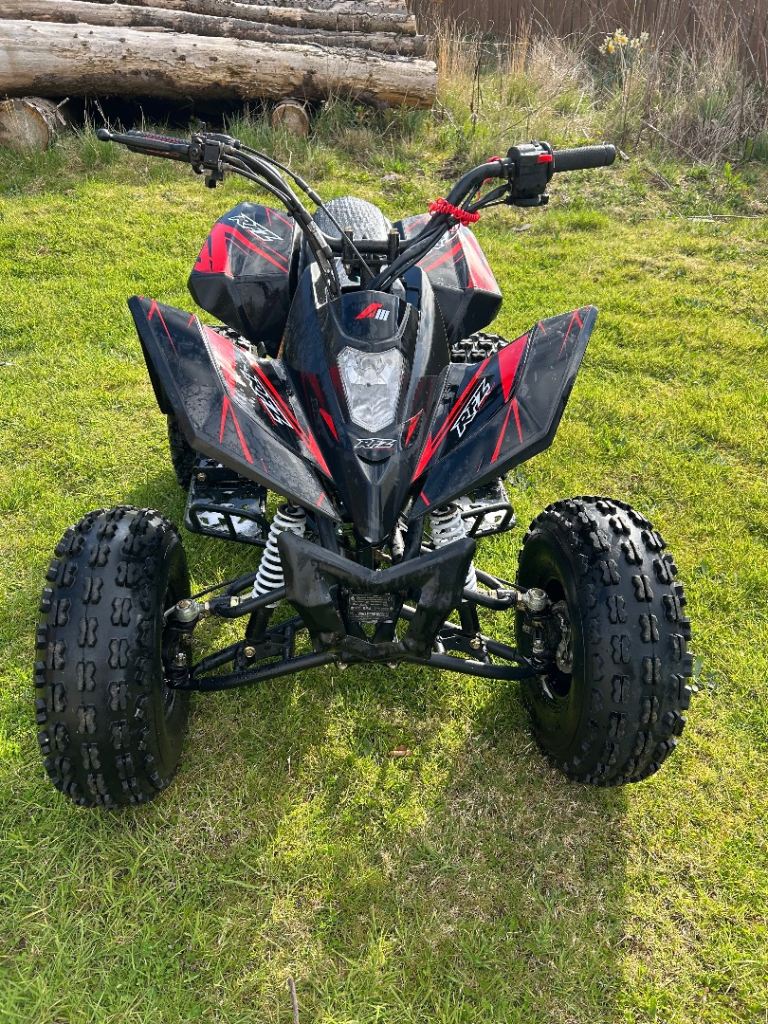 Quad - Supersport S 125cc