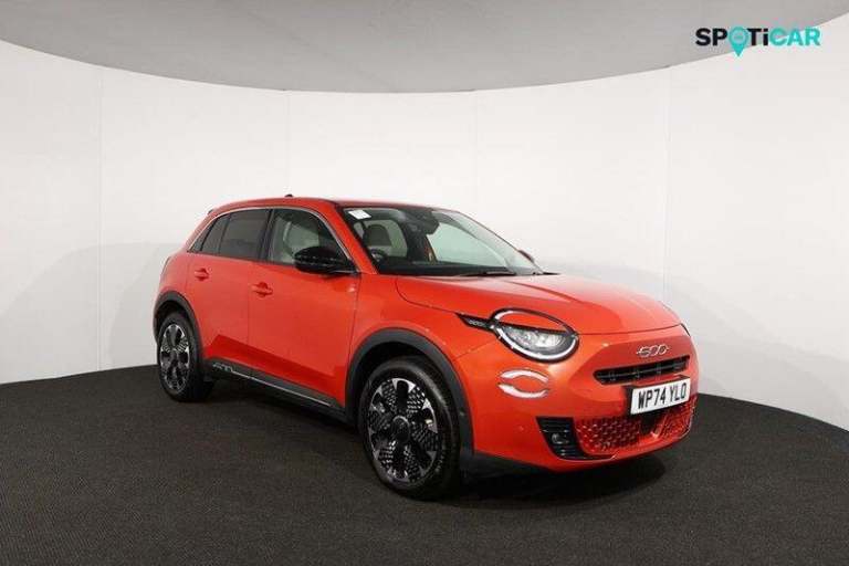 2024 Fiat 600 1.2 MHEV La Prima SUV 5dr Petrol Hybrid e-DCT Euro 6 (s/s) (136 ps) Automat SUV Hyb...