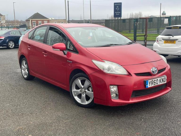 2010 Toyota Prius 1.8 VVT-h T4 CVT Euro 5 (s/s) 5dr HATCHBACK Petrol/Electric Hybrid Automatic