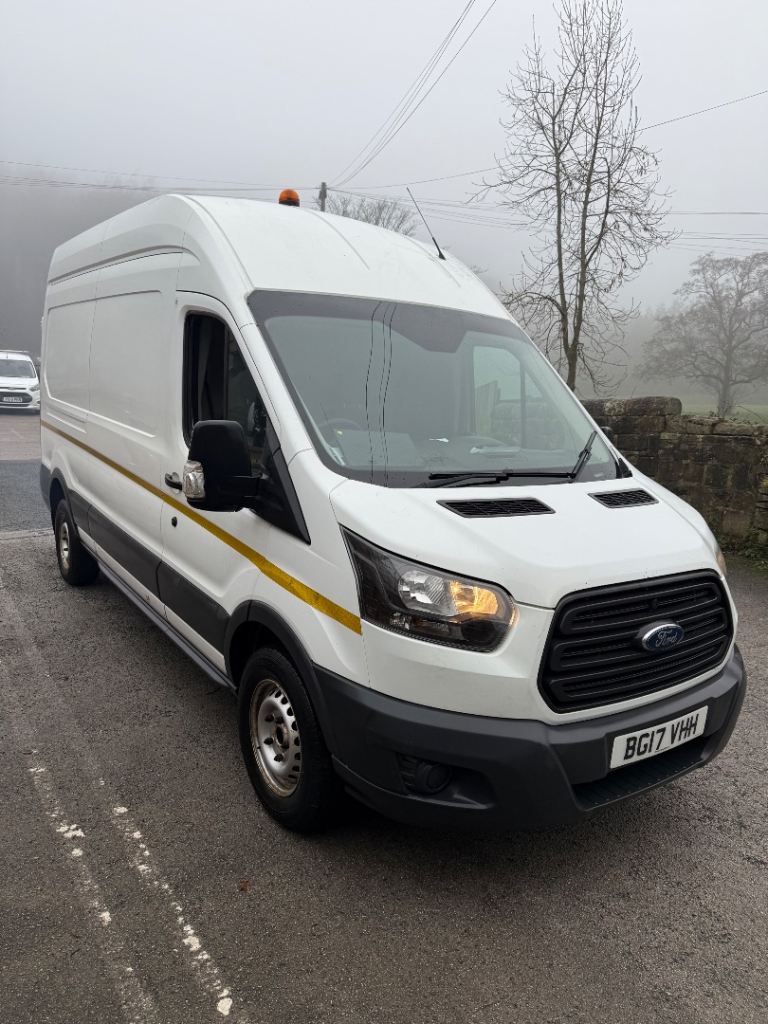 Ford, TRANSIT, Panel Van, 2017, Manual, 1996 (cc)