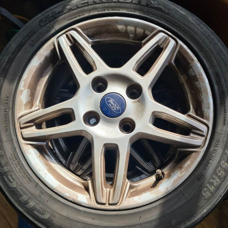 Ford Fiesta alloys 