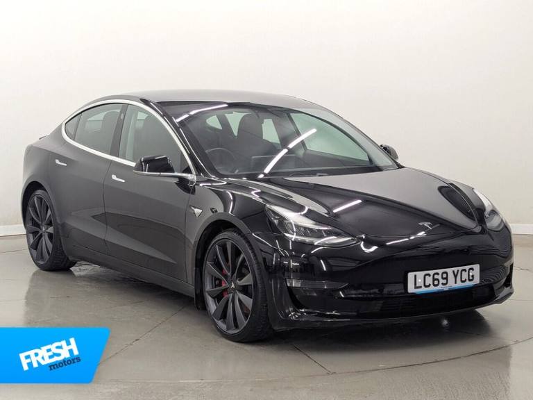 2019 Tesla Model 3 Performance Saloon Electric Automatic