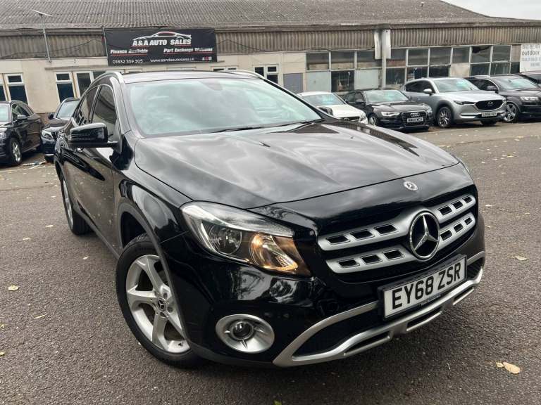 2018 Mercedes-Benz GLA GLA 200d Sport 5dr ESTATE Diesel Manual