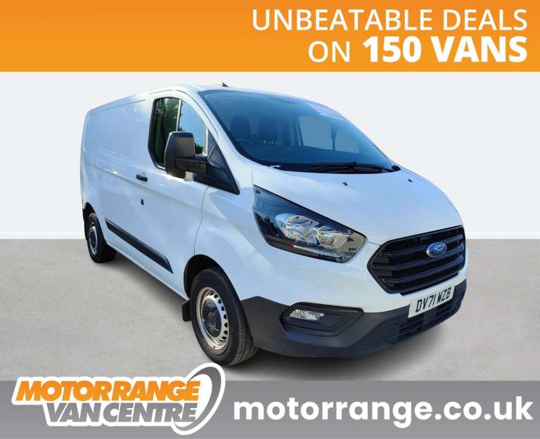 2021 Ford Transit Custom 2.0 EcoBlue 130ps Low Roof Leader Van PANEL VAN DIESEL Manual