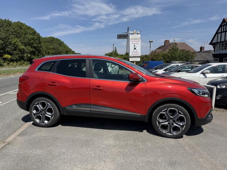 RENAULT KADJAR 1.5 Dynamique S Nav dCi 110 Auto Red Auto Diesel 2016