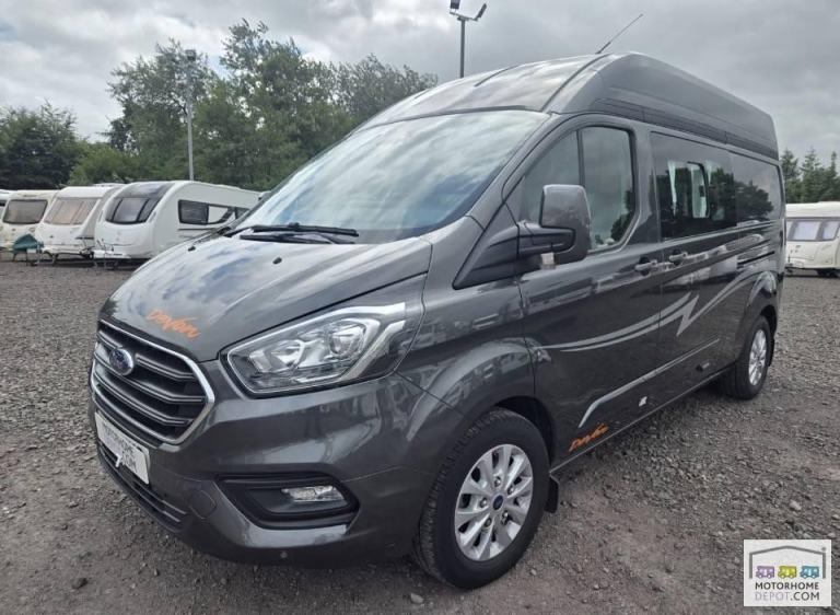 Devon Firefly 2 Single Bed's 2023 Automatic Campervan For Sale 
