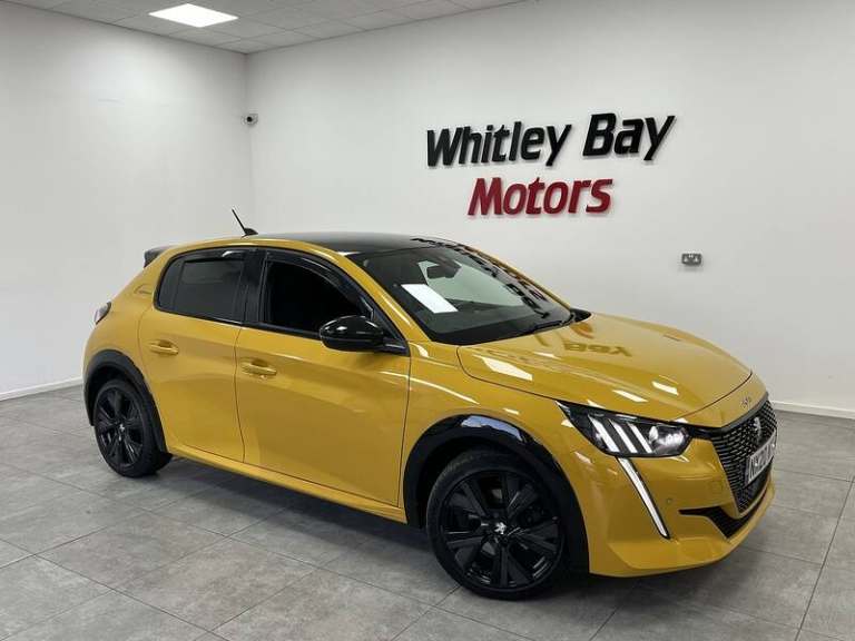 2020 Peugeot 208 1.2 PureTech 130 GT Line 5dr EAT8 HATCHBACK PETROL Automatic