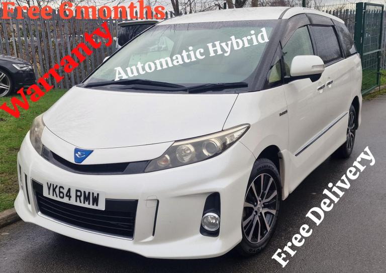 2014 Toyota Estima 2.4 Petrol Hybrid Automatic 7Seat Estate Petrol/Electric Hybrid Automatic