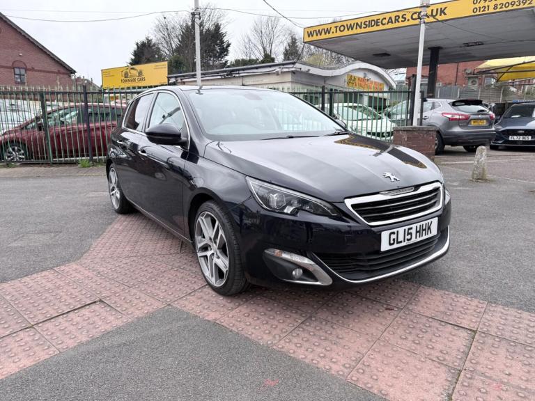  Peugeot 308 1.2 e-THP PureTech Feline Euro 6 (s/s) 5dr Petrol Manual