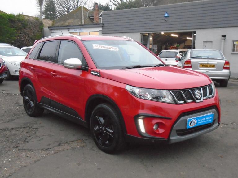 2017 Suzuki Vitara 1.4 Boosterjet S ALLGRIP 5dr Auto HATCHBACK Petrol Automatic