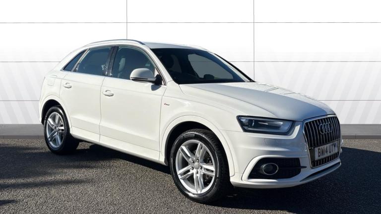 2014 Audi Q3 1.4T FSI S Line 5dr Petrol Estate Estate Petrol Manual