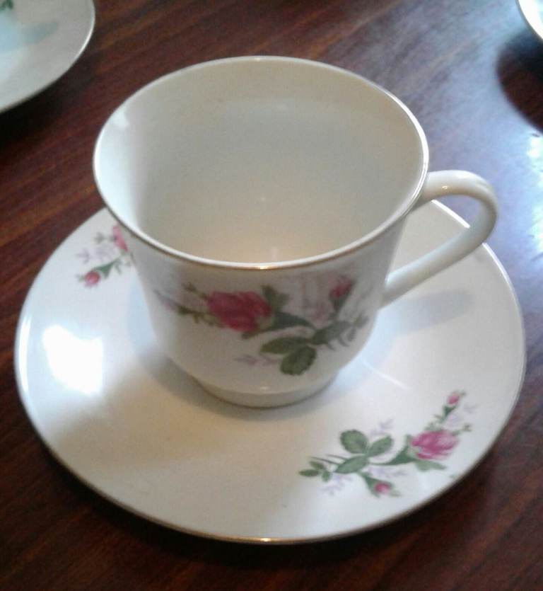 Matching Cups And Soucers