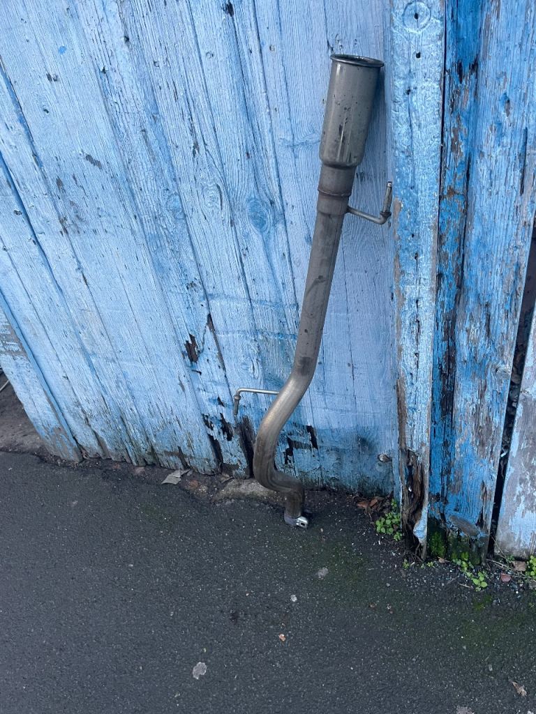 Corsa d backbox delete exhaust 