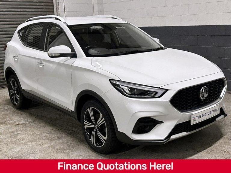2023 MG MG ZS 1.5 VTi-TECH Excite 5dr SUV Petrol Manual