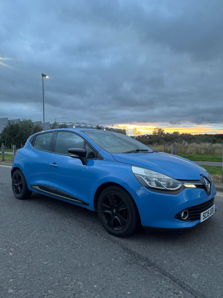 Renault, CLIO, Hatchback, 2015, Manual, 1149 (cc), 5 doors