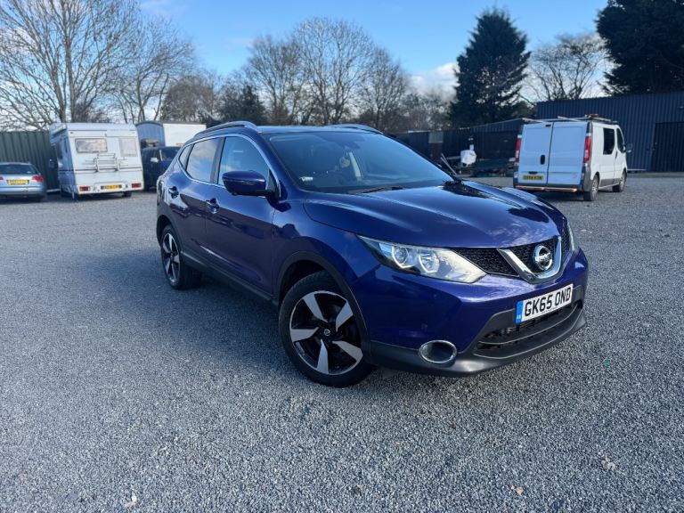 2015 Nissan Qashqai Automatic Low Mileage!