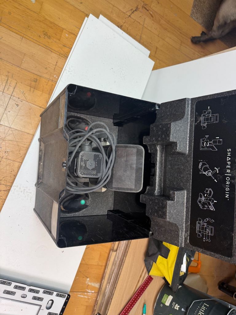 Shaper Origin CNC Router – Complete Set, Good Condition