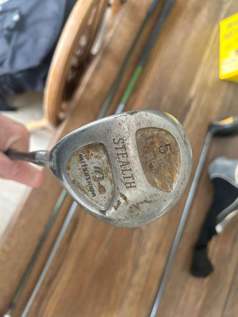 Three left handed woods