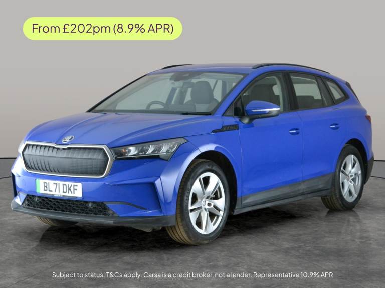 2022 Skoda Enyaq 132kW 60 ecoSuite 62kWh 5dr Auto ESTATE ELECTRIC Automatic