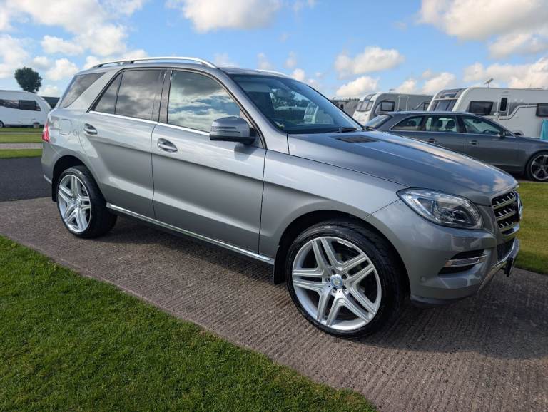 Mercedes-Benz, M CLASS, Estate, 2015, Semi-Auto, 2143 (cc), 5 doors