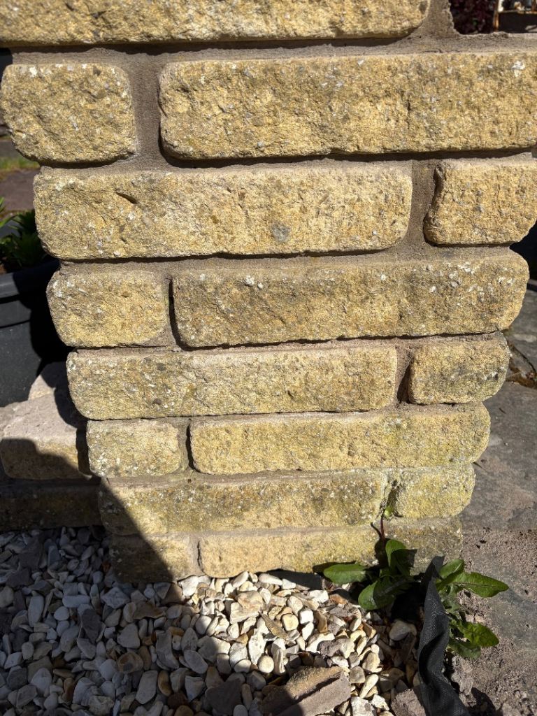 Garden Wall Bricks - Used 