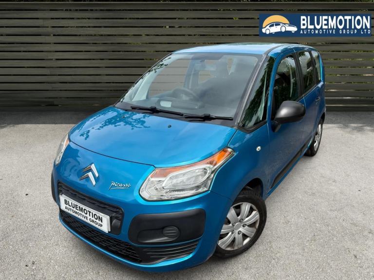 ✿2009/59 Citroen C3 Picasso 1.6 HDI VT 90, Blue, Diesel ✿LOW MILEAGE✿
