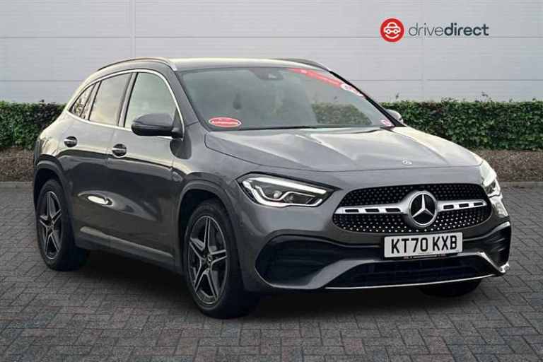 2021 Mercedes-Benz GLA GLA 200 AMG Line Executive 5dr Auto HATCHBACK PETROL Automatic