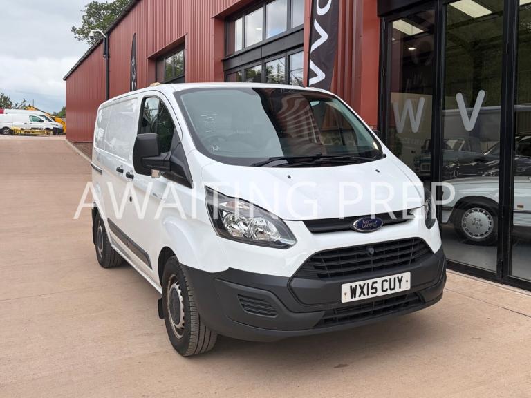 2015 Ford Transit Custom 2.2 TDCi 125ps Low Roof Van PANEL VAN Diesel Manual