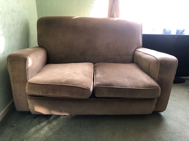 Sofa and 2 armchairs. 2nd armchair same as one in picture
