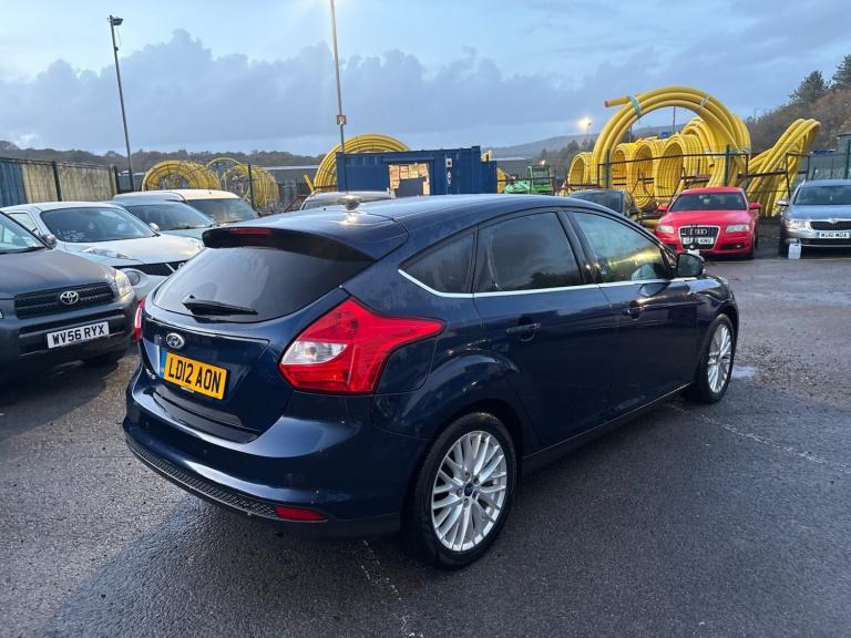 2012 Ford Focus 1.6 125 Zetec 5dr -  - Low Miles -  HATCHBACK Petrol Manual