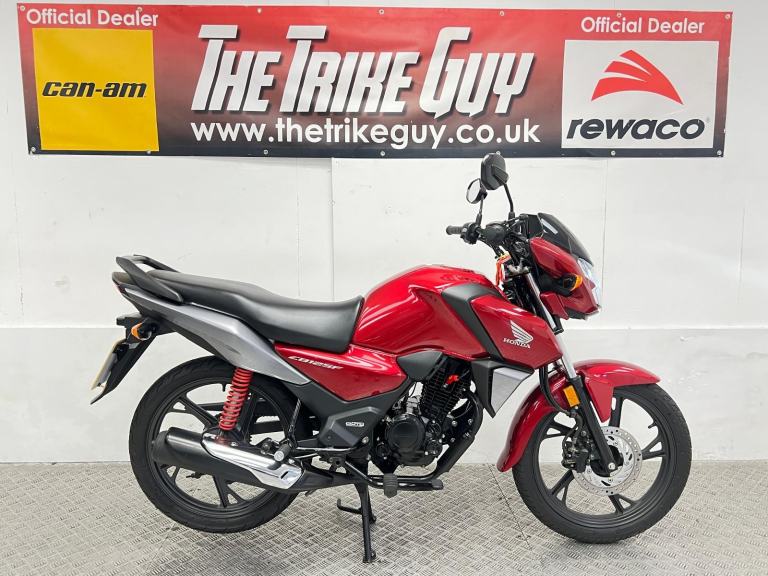 2024 Honda CBF 125 - 1300 Miles 
