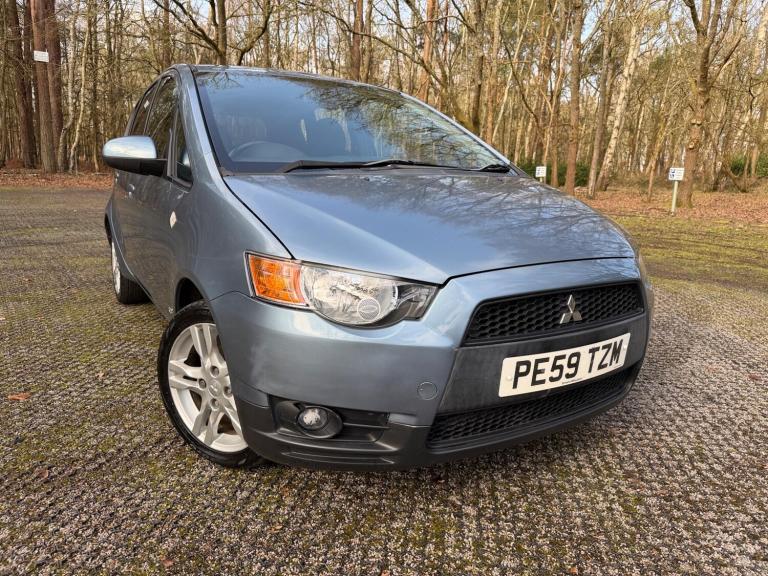 2009 Mitsubishi Colt 1.3 CZ2 5dr Auto HATCHBACK PETROL Automatic