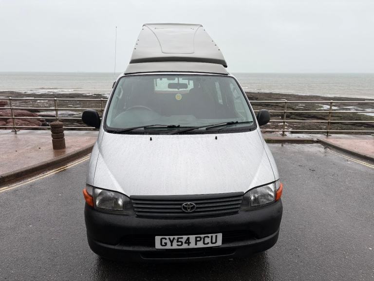 Toyota Hiace Campervan Motorhome Day Van Pop Top 2.5 Diesel 2004 