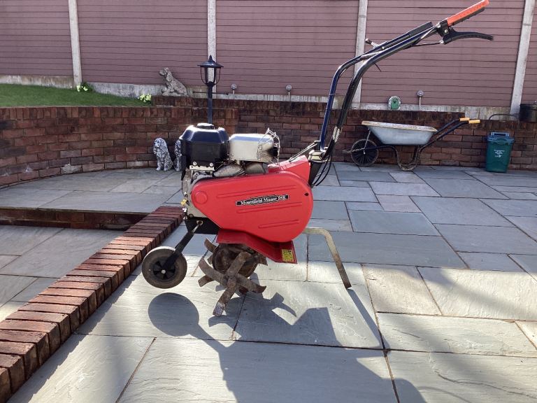 Garden Rotavator