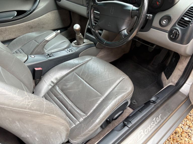 Porsche, BOXSTER, Convertible, 1999, Manual, 2480 (cc), 2 doors