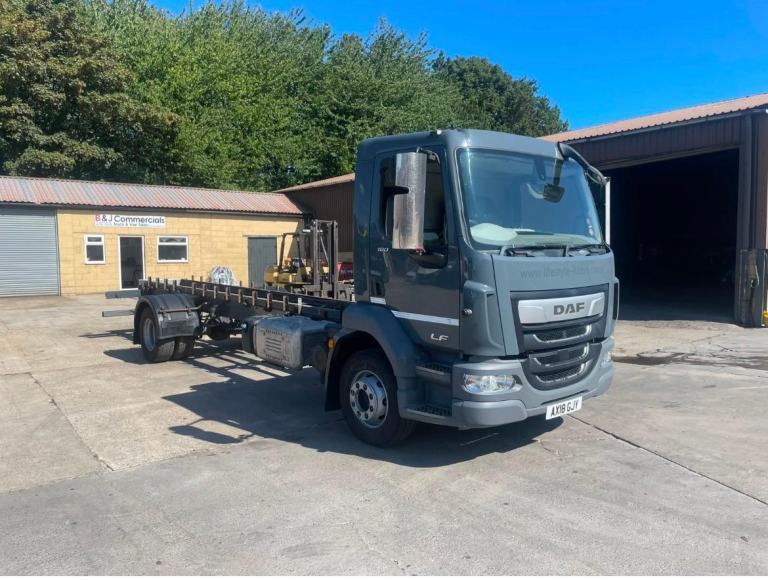 2018 DAF LF 56.180 14 TON CHASSIS CAB AUTOMATIC 
