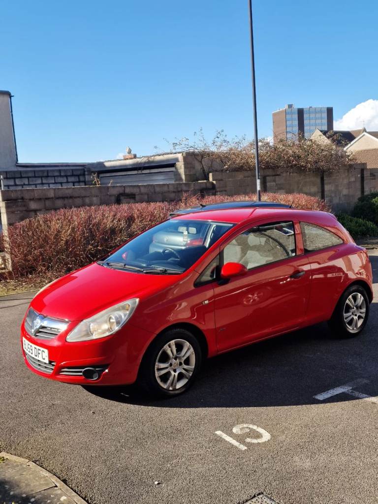Vauxhall, CORSA, Hatchback, 2009, Manual, 1229 (cc), 3 doors