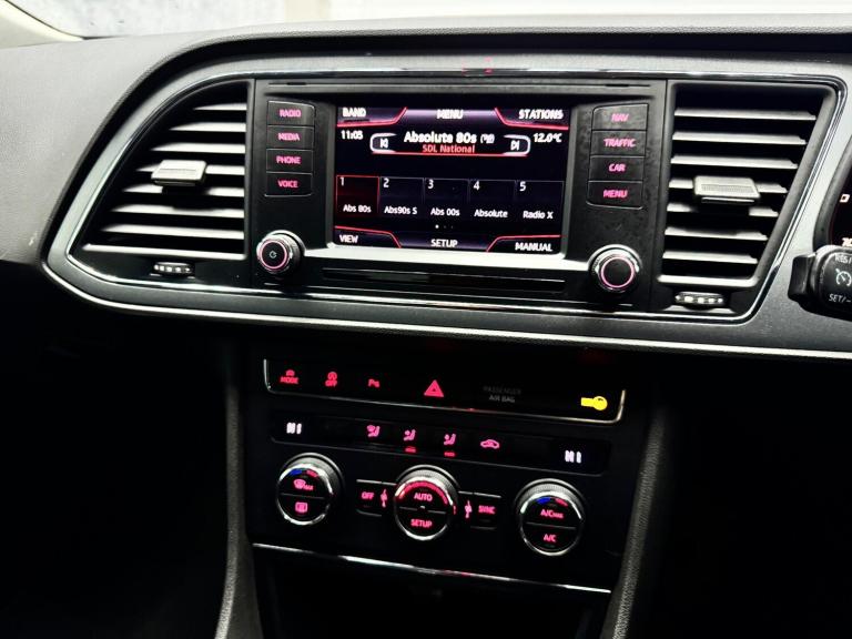  SEAT Leon 2.0 TDI CR FR Sport Coupe Euro 5 (s/s) 3dr Diesel Manual