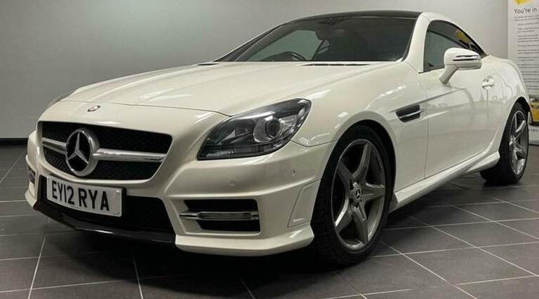 image for Mercedes-Benz, SLK, Convertible, 2012, Semi-Auto, 1796 (cc), 2 doors