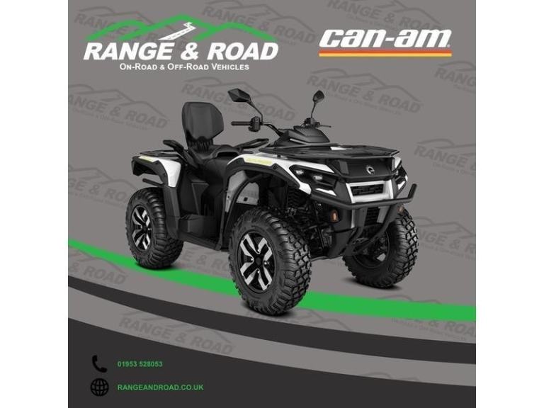 Can-Am Outlander MAX Electric ATV Quad