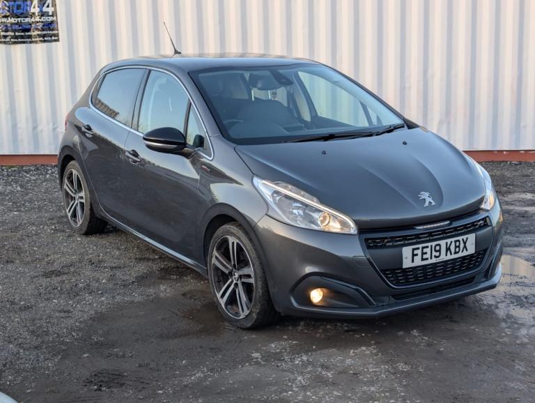 PEUGEOT 208 1.2 PureTech GPF GT Line 2019