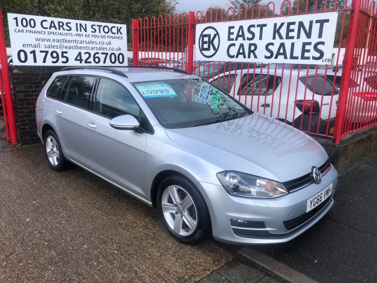 2016 Volkswagen Golf 1.6 TDI BlueMotion Tech Match Edition Estate 5dr Diesel