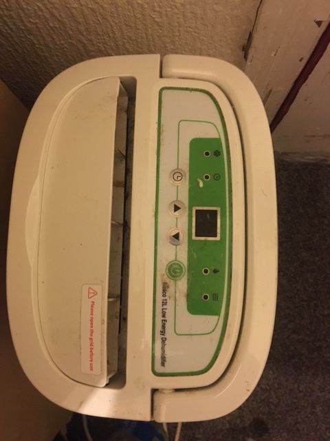 Used Dehumidifier 