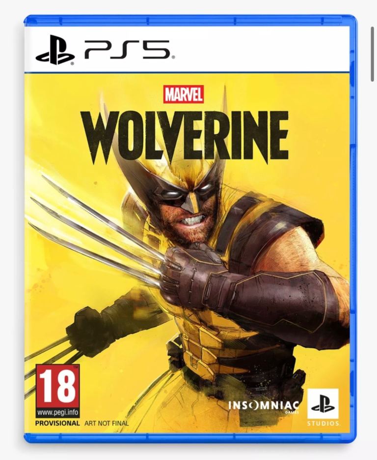 PS5 Marvel Wolverine Game – Brand New, Sealed
