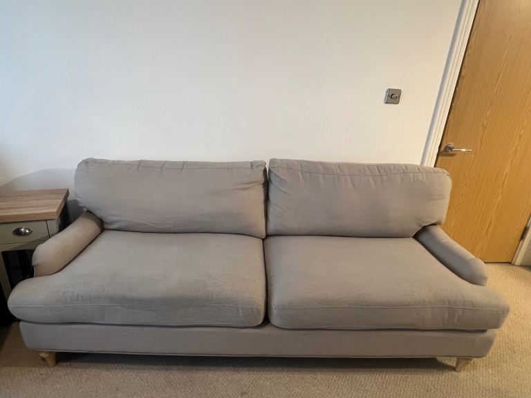 Hampshire 3 Seater Sofa – Grey
