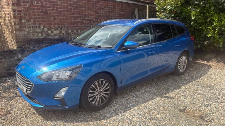 Ford Focus Titanium 1.5 Diesel Manual – Spares or Repair