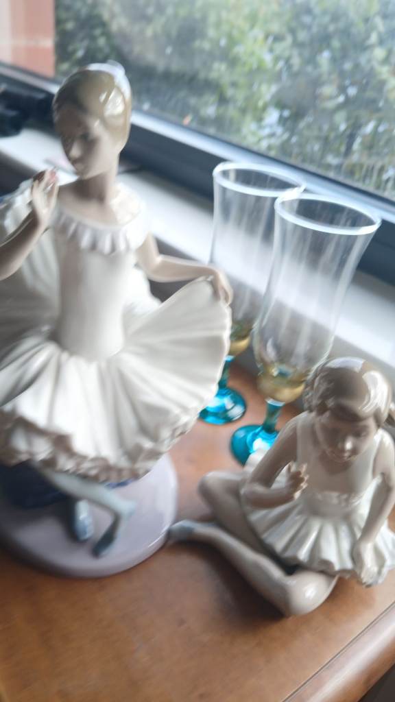 Reduced-Beautiful 'Lladro' make ornaments