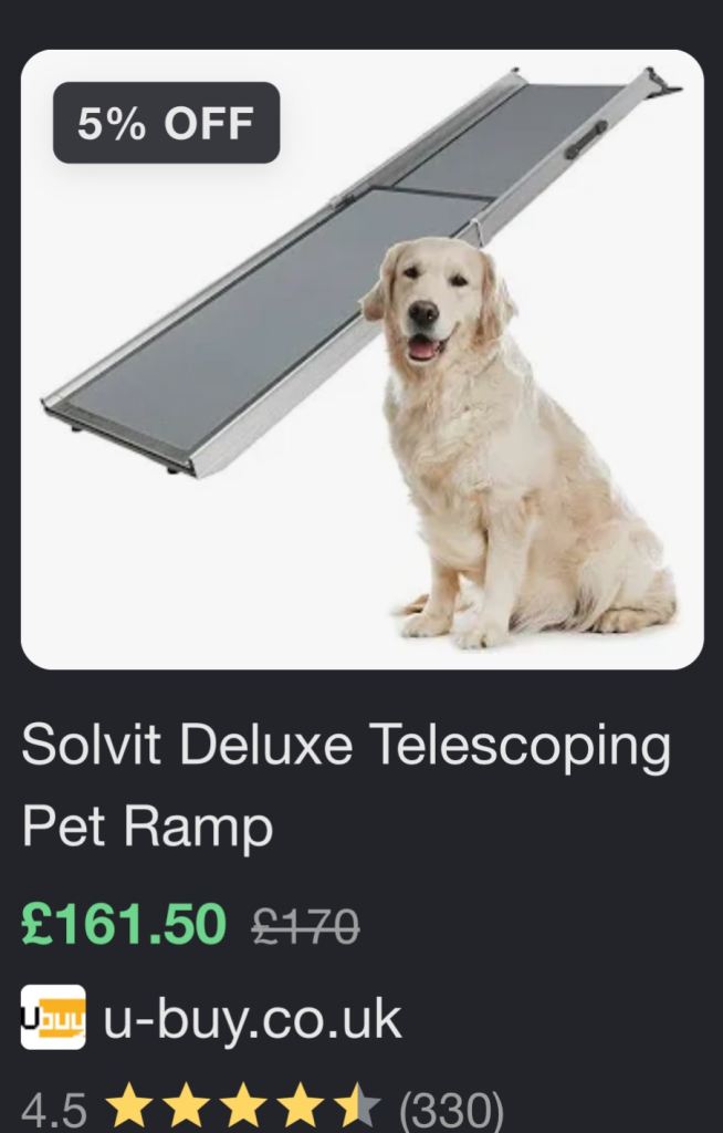 Solvit Dog Ramp