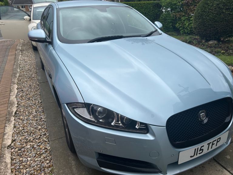 Jaguar, XF, Saloon, 2012, Other, 2993 (cc), 4 doors